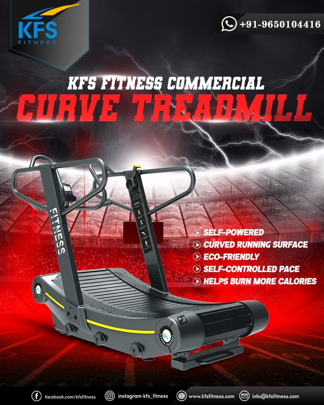 Curve Treadmill