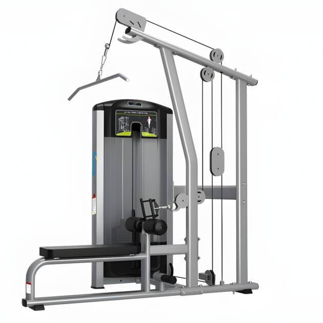 Eternal Dual Lat Pulldown / Seated Row