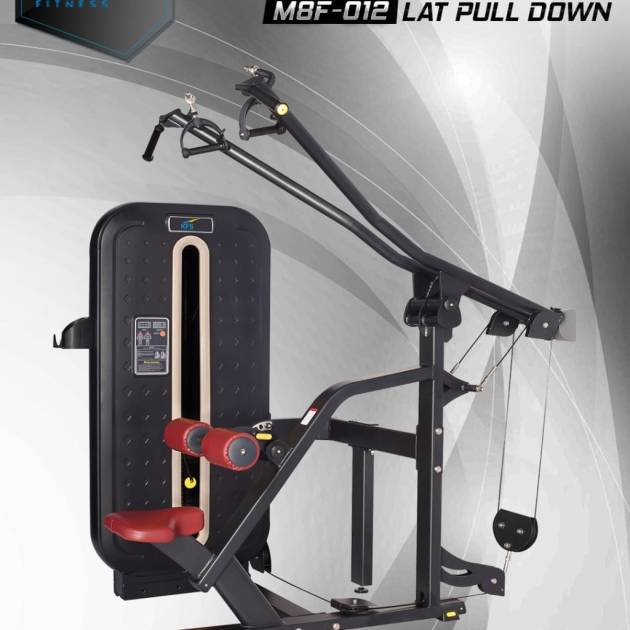 M8F 012 Lat Pull Down