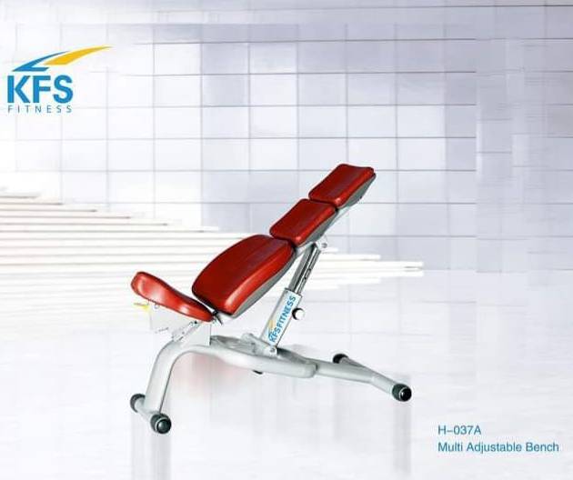 H-037A Multi Adjustable Bench