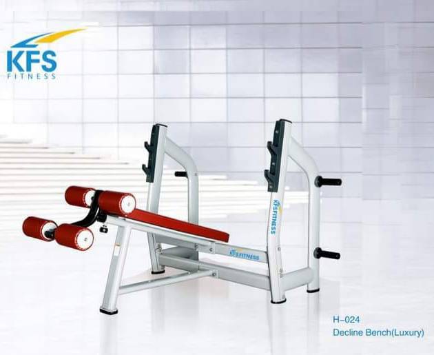 H-024 Decline Bench (Luxury)