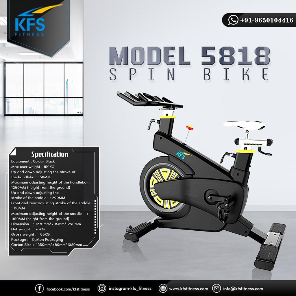 5818 Spin Bike