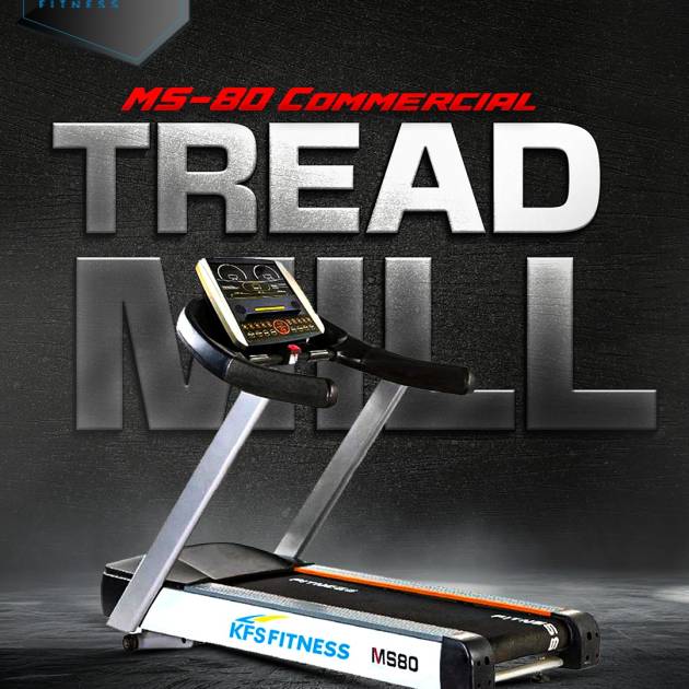 MS-80 Treadmill