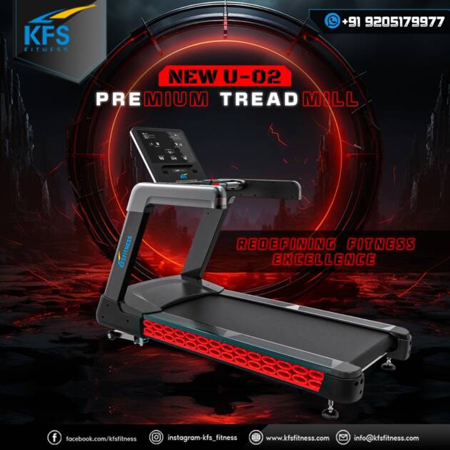 U-02 Premium Treadmill