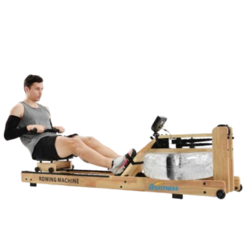 WATER ROWING MACHINE