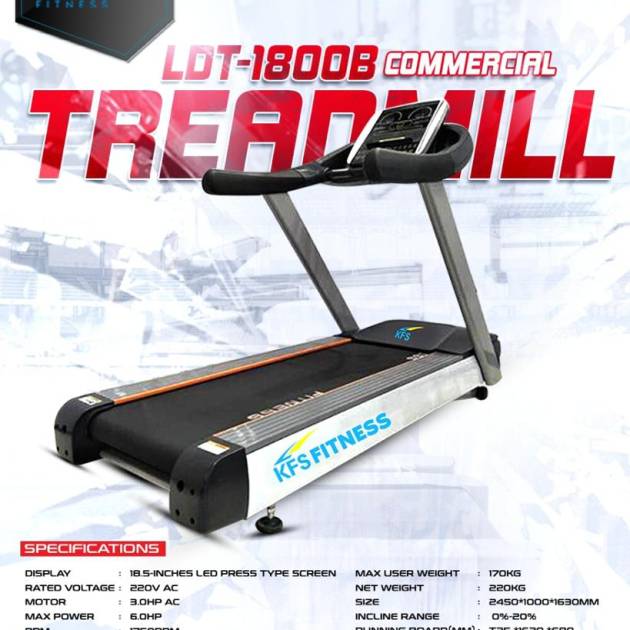 LDT-1800B Treadmill