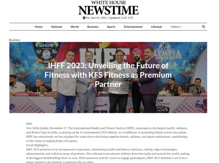 White House News Time