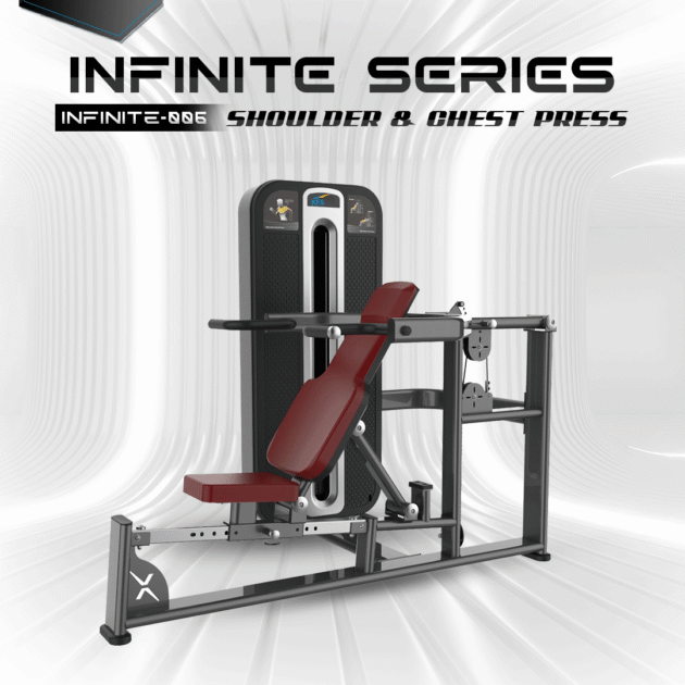 Infinite Seated Chest & Shoulder Press
