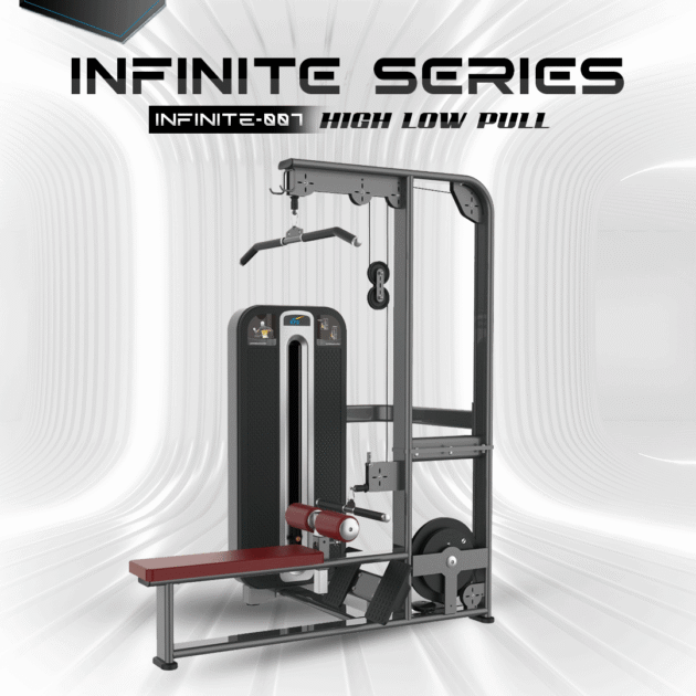 Infinite Lat Pulldown / Seated Row