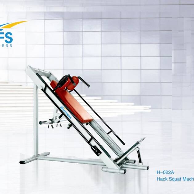 H-022A HACK SQUAT MACHINE