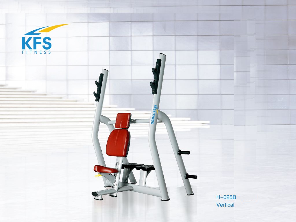 H-025B VERTICAL BENCH