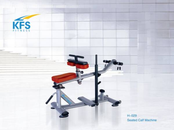 H-029 SEATED CALF MACHINE - KFS Fitness