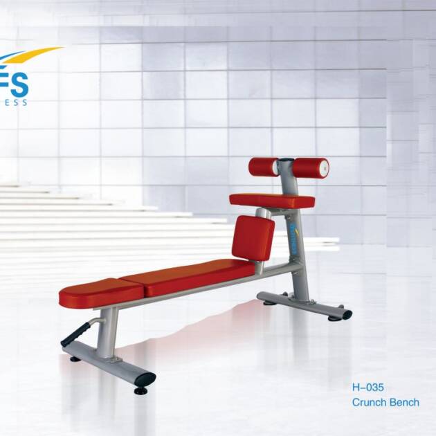 H-035 CRUNCH BENCH