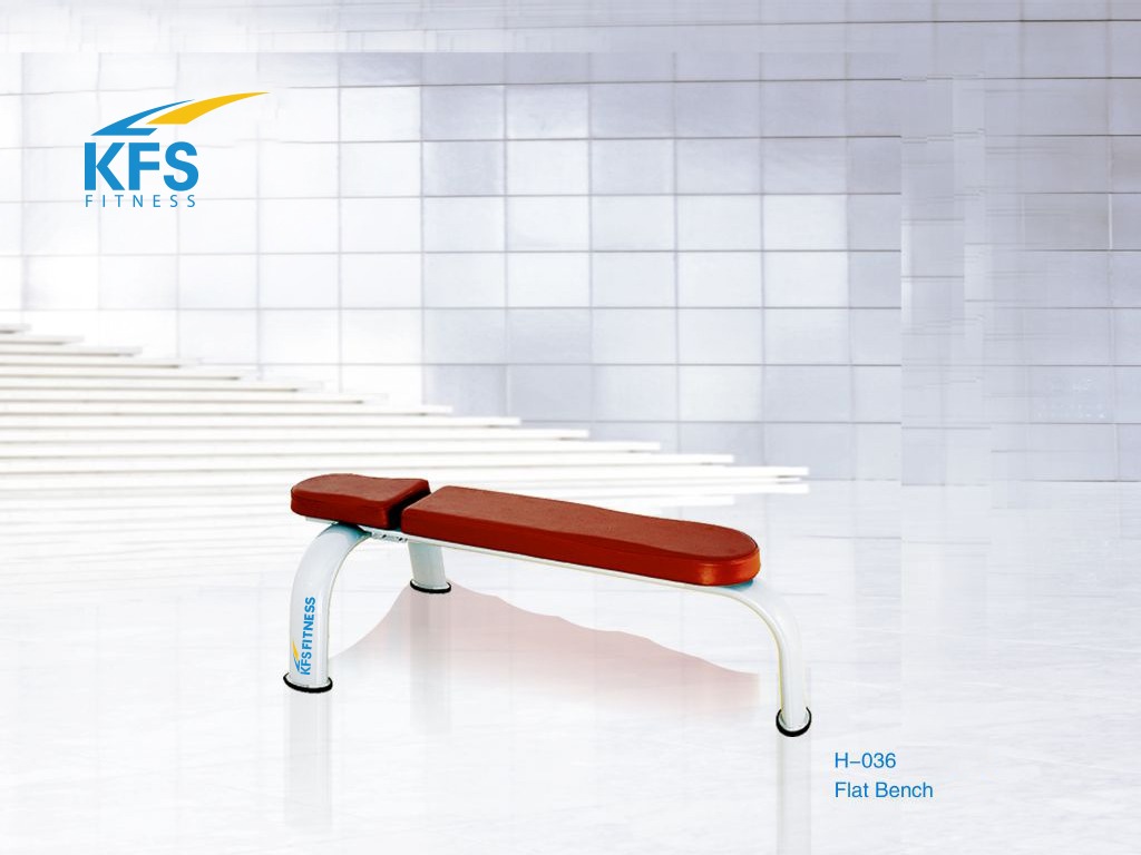 H-036 FLAT BENCH