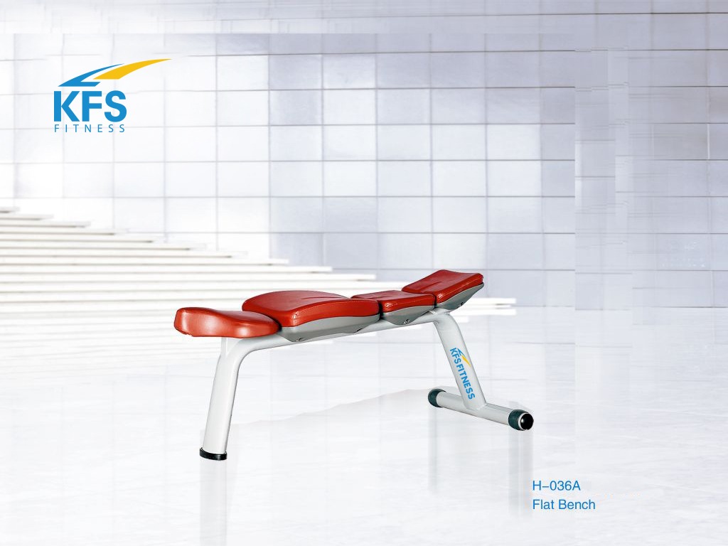 H-036A FLAT BENCH
