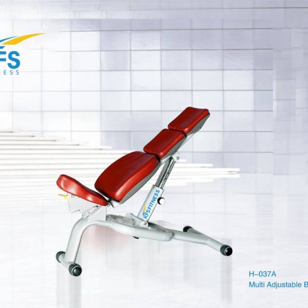 H-037 MULTI ADJUSTABLE BENCH