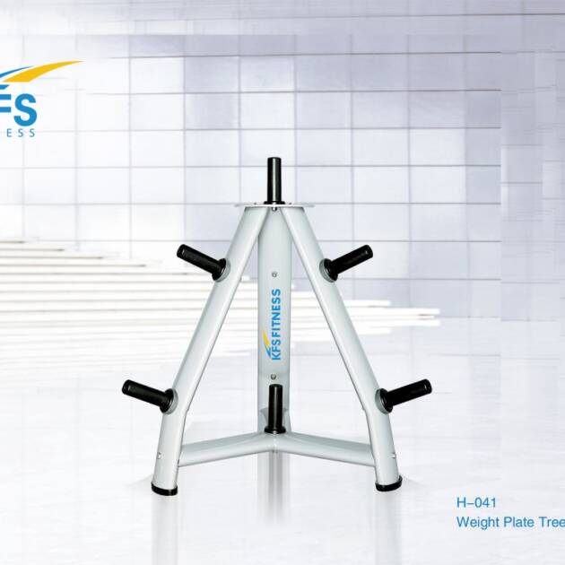 H-041 WEIGHT PLATE TREE
