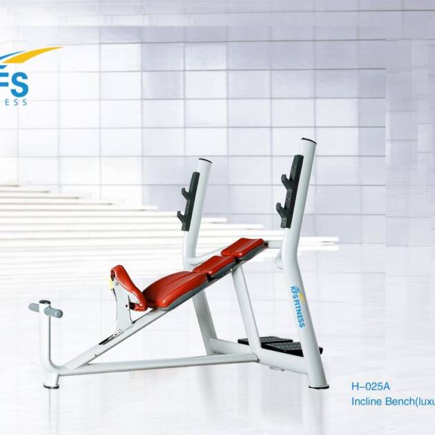 H-025A INCLINE BENCH