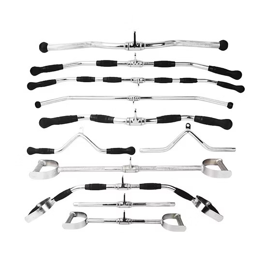 Weight Lifting Gym Handle – Cable & Lat Pulldown Bar