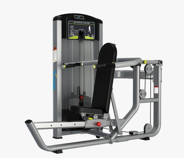 Eternal Seated Chest & Shoulder Press Machine