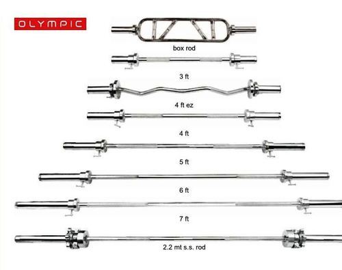 Gym Bench Press Rod – Steel Weight Lifting Bar