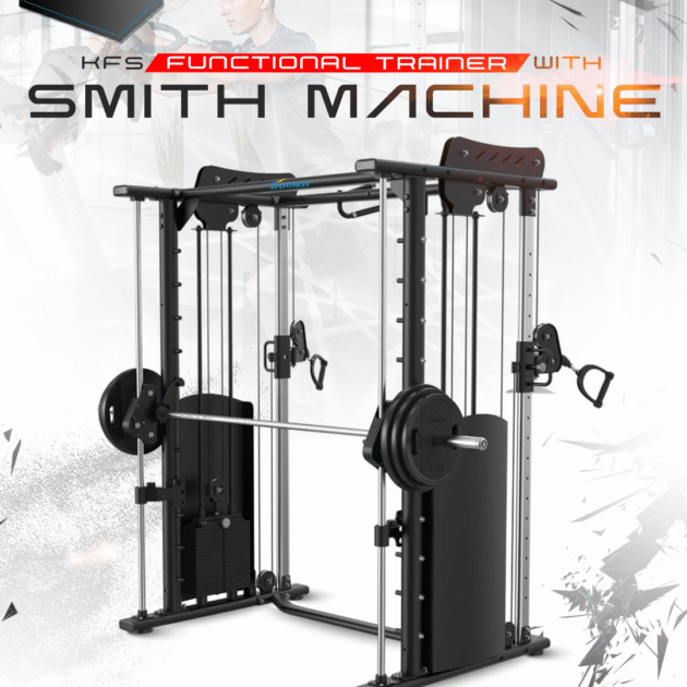 Functional Trainer With Smith