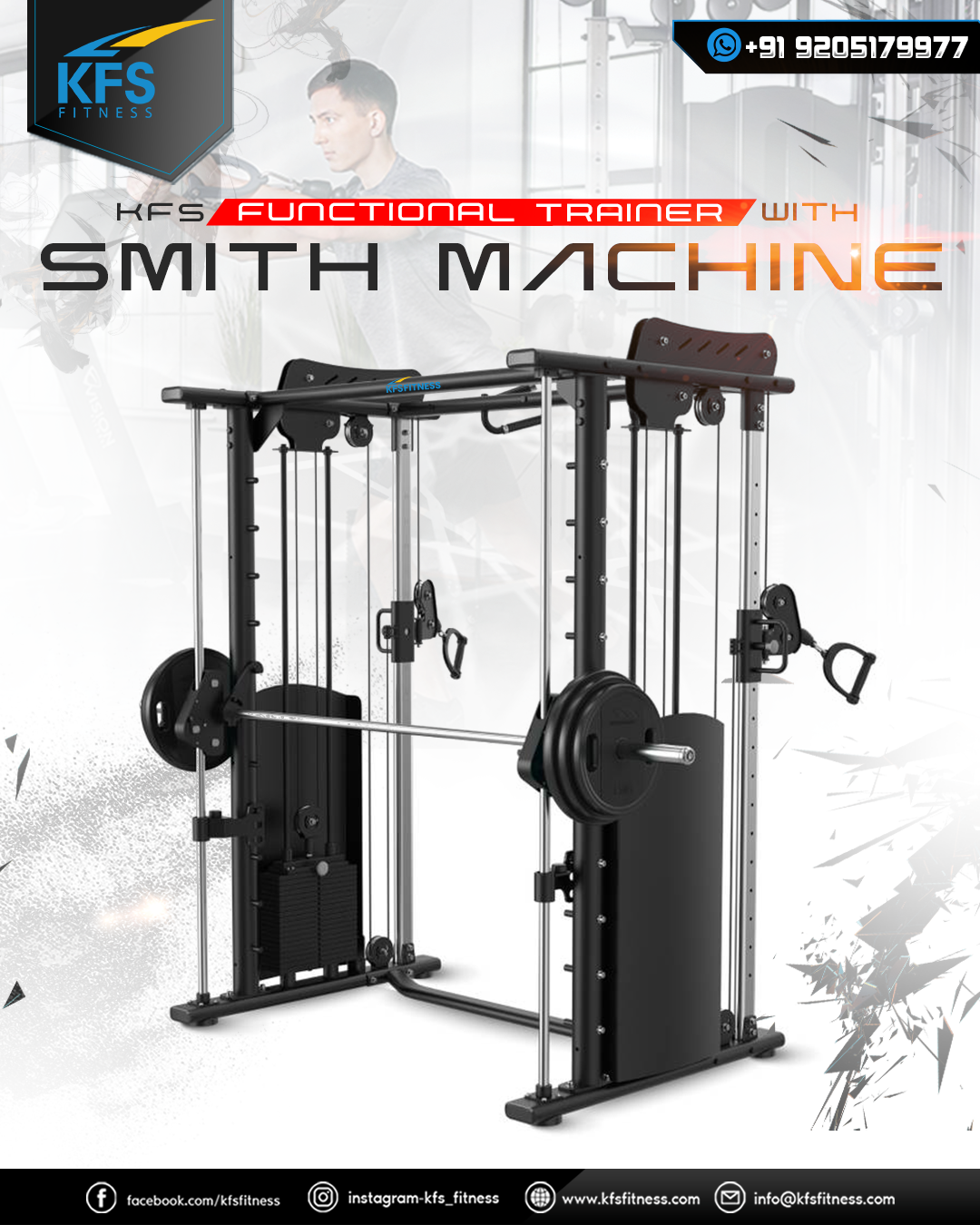 Functional Trainer With Smith
