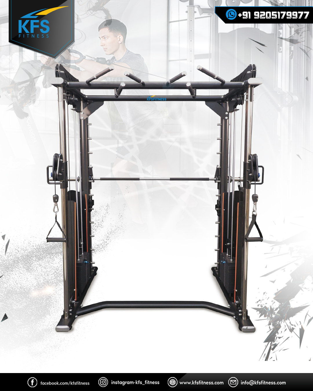 Functional Trainer With Smith - Image 2