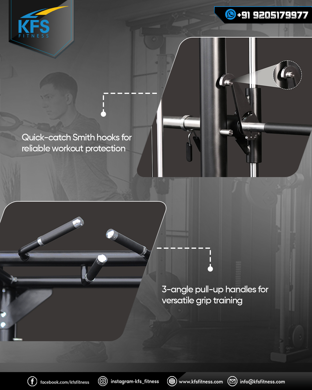 Functional Trainer With Smith - Image 5