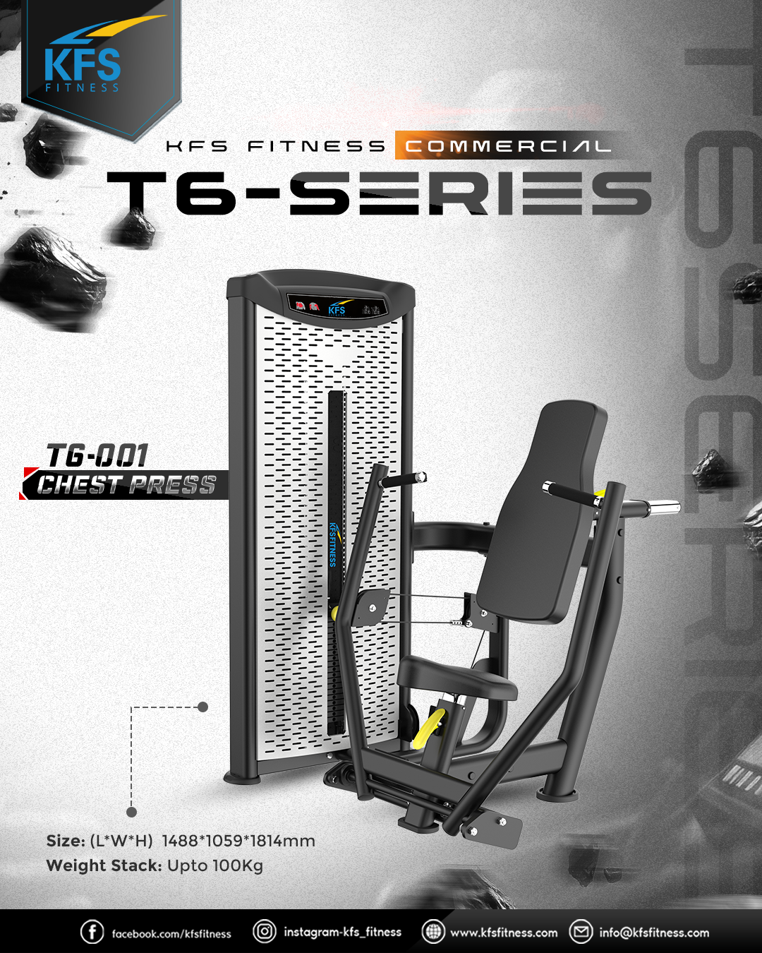 CHEST PRESS T6-001