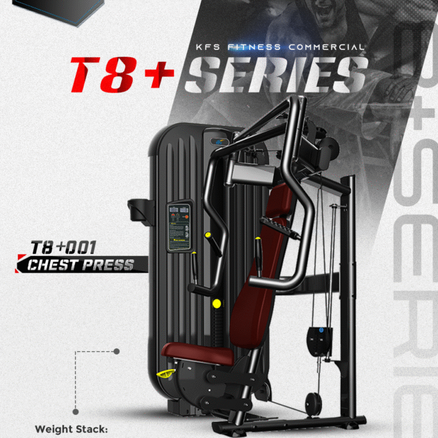  Chest Press T8+ 001