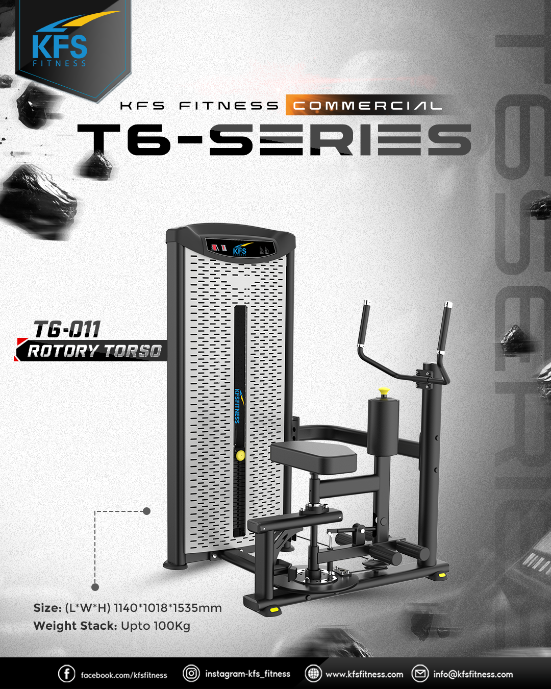 ROTARY TORSO T6-011