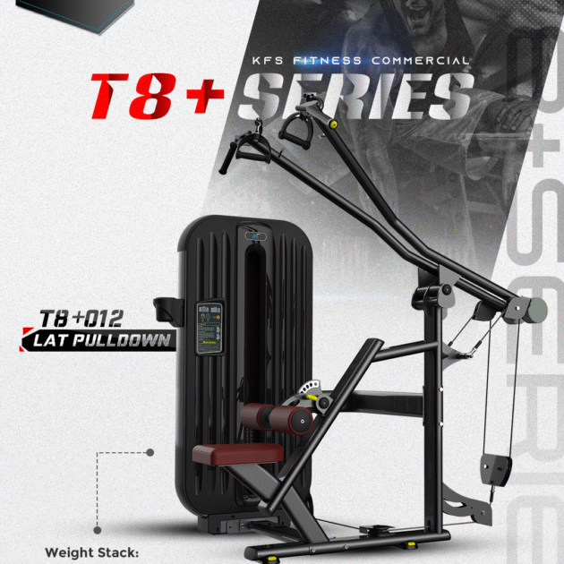 Lat Pulldown T8+ 012