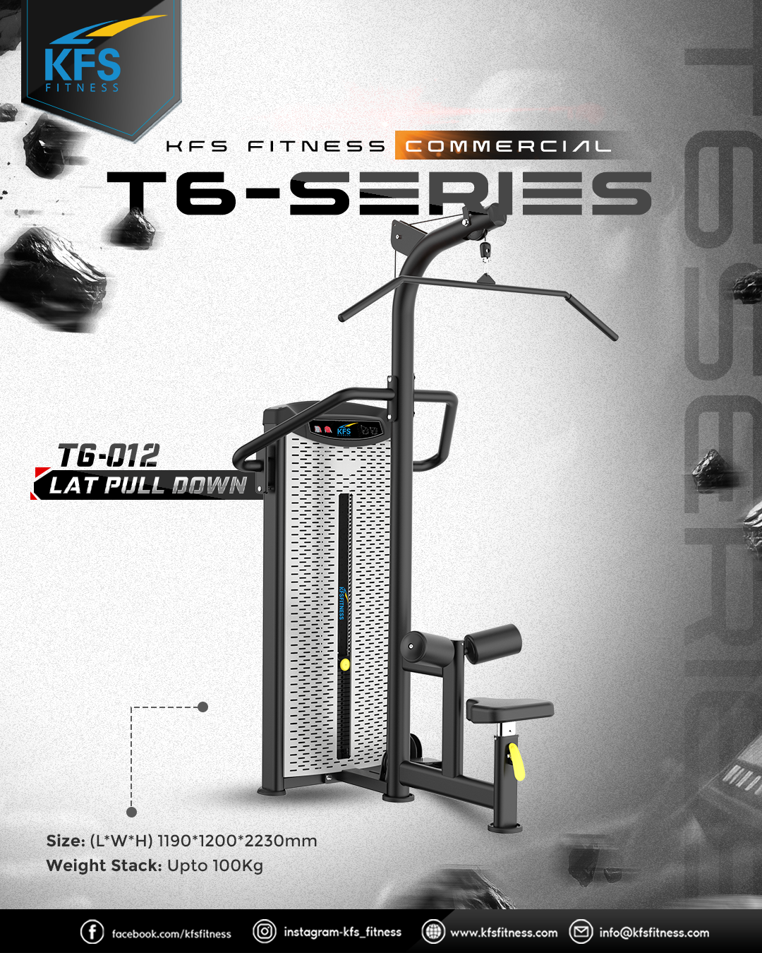 LAT PULL DOWN T6-012