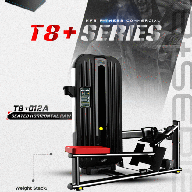 Seated Horizontal Row T8+ 012A