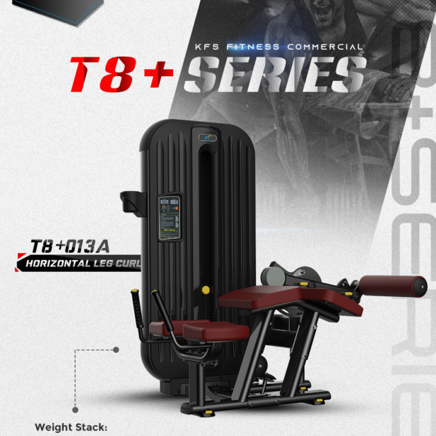 Horizontal Leg Curl T8+ 013A