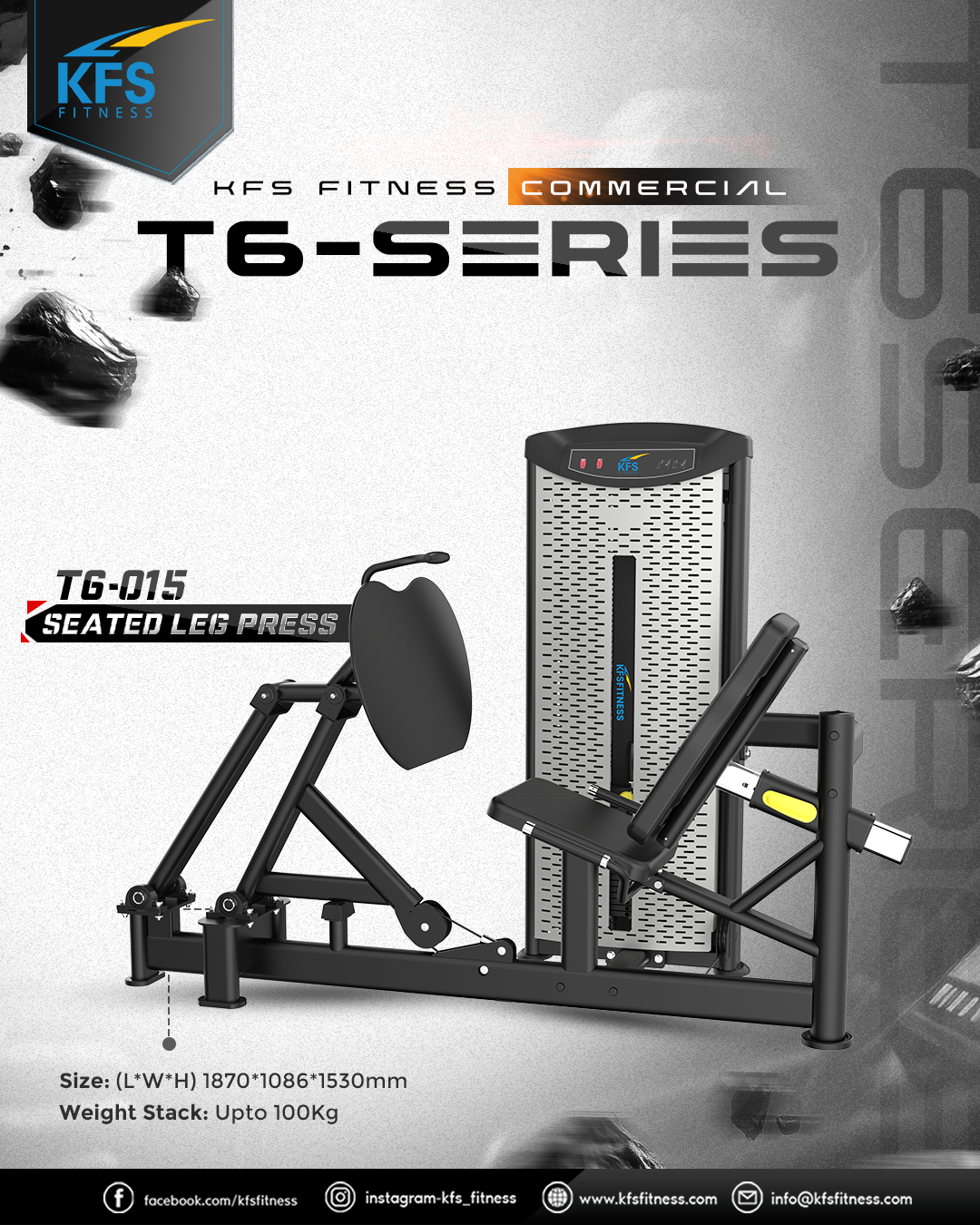SEATED LEG PRESS T6-015