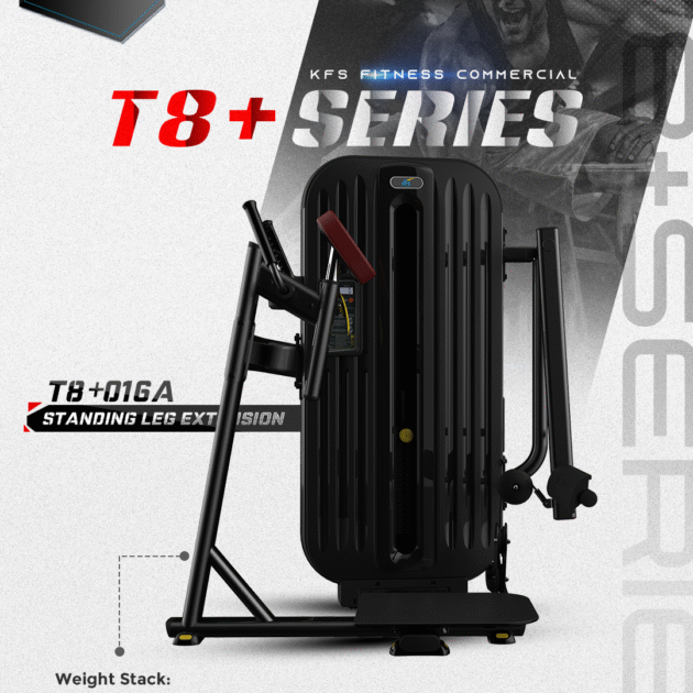 Standing Leg Extension T8+ 016A