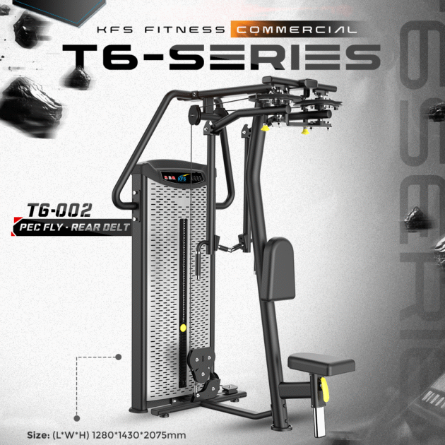 PEC FLY / REAR DELT T6-002