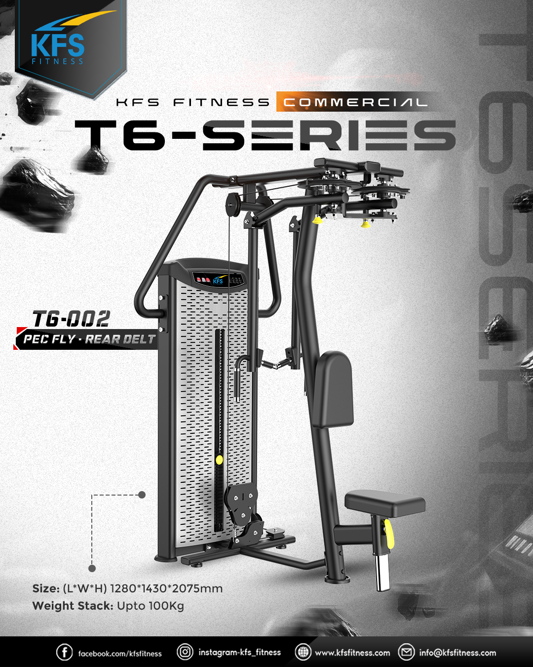 PEC FLY / REAR DELT T6-002