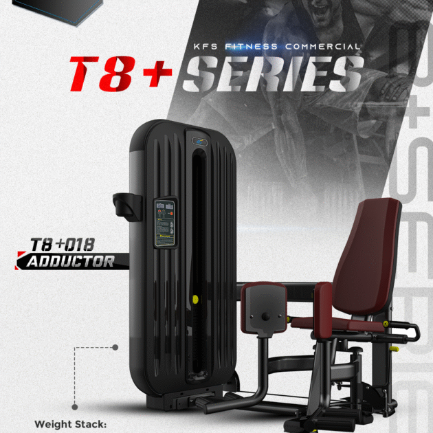 ADDUCTOR T8+ 018