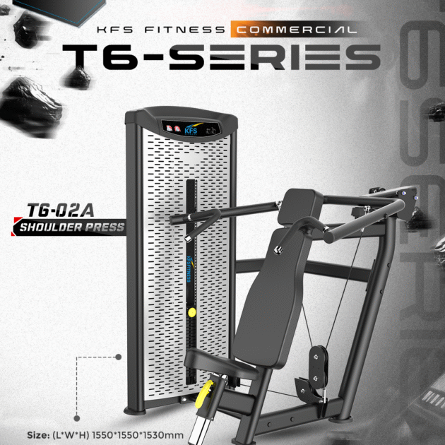 SHOULDER PRESS T6-02A