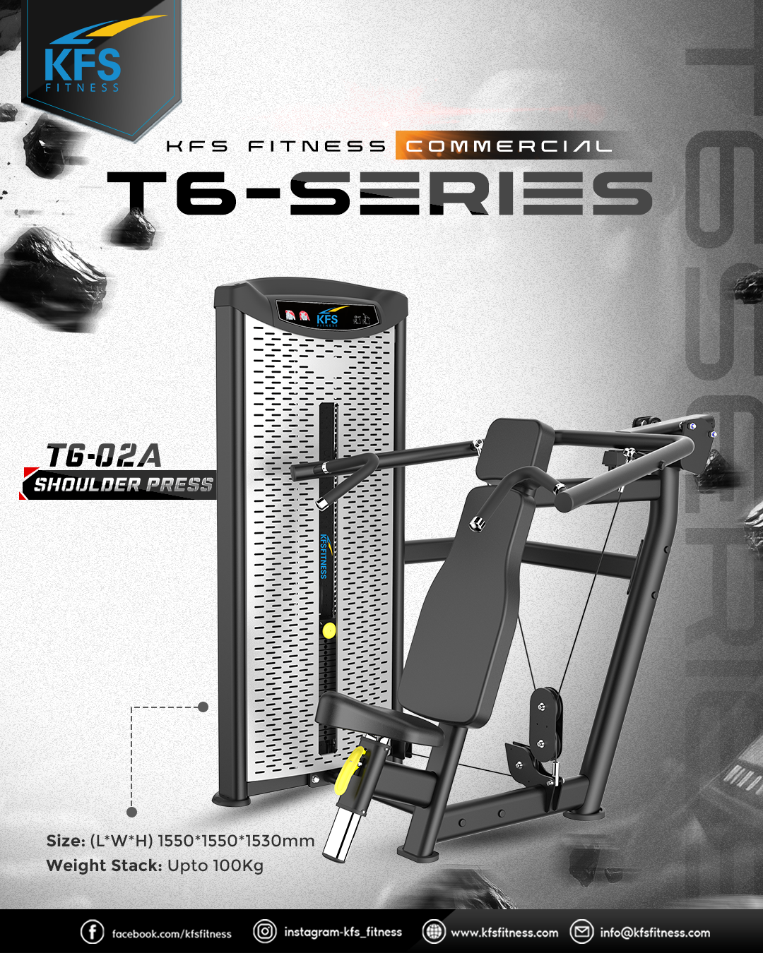 SHOULDER PRESS T6-02A