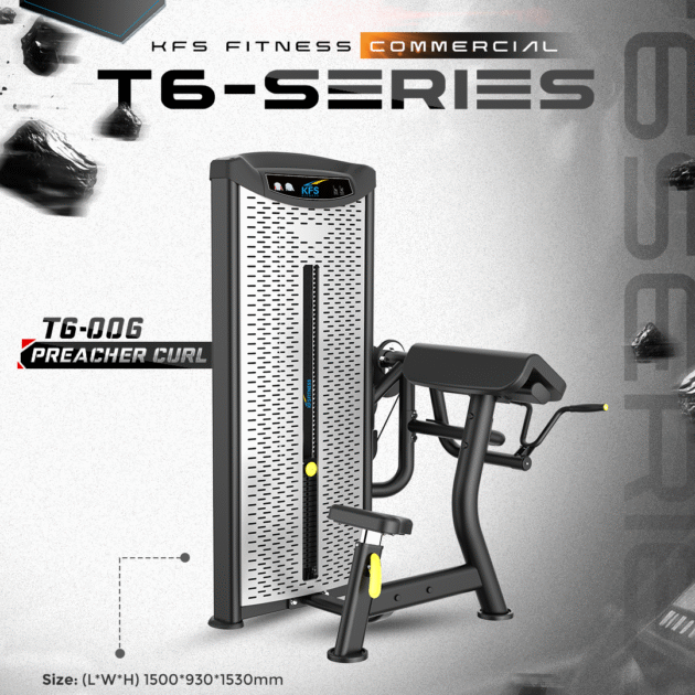 PREACHER CURL T6-006