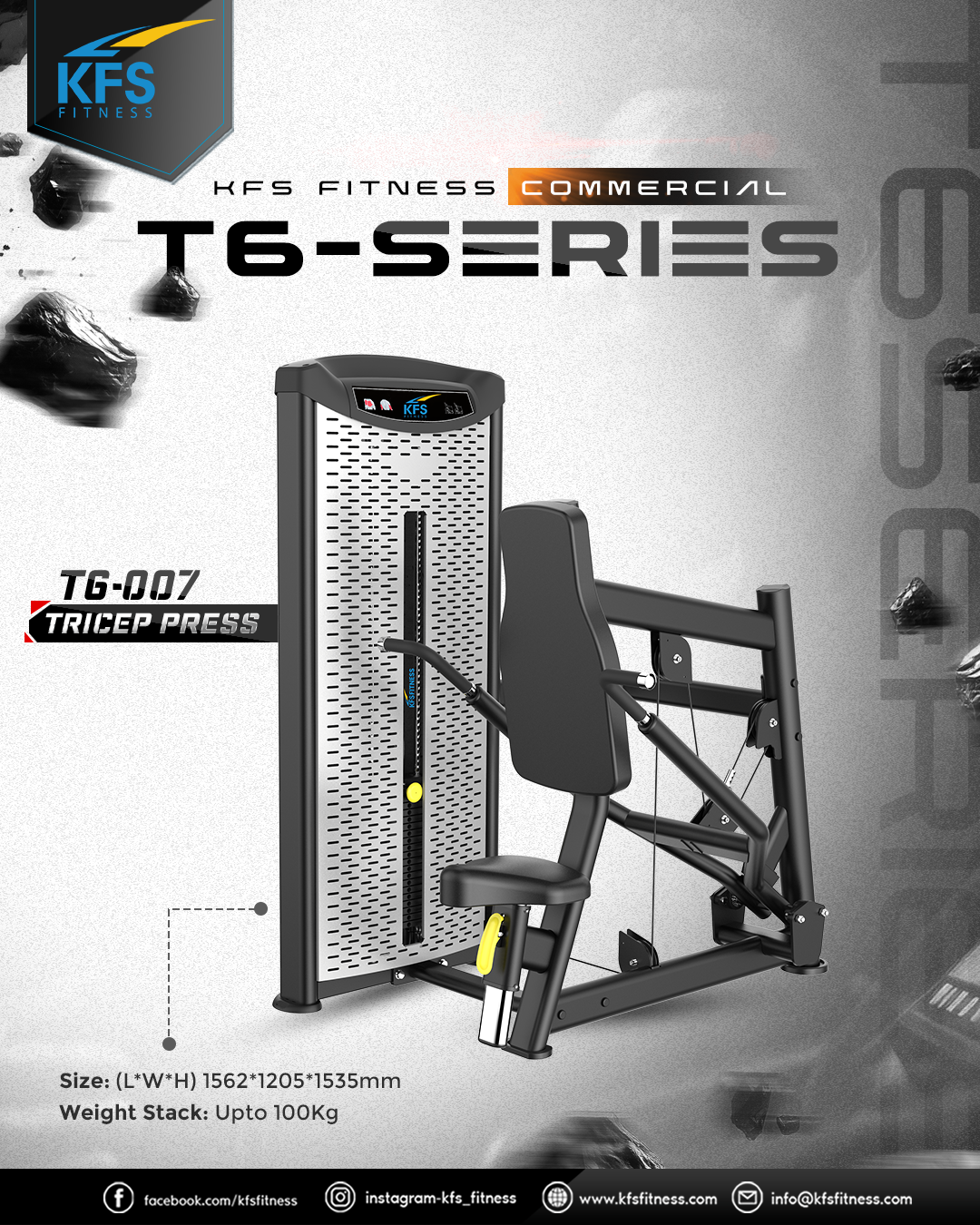 TRICEP PRESS T6-007