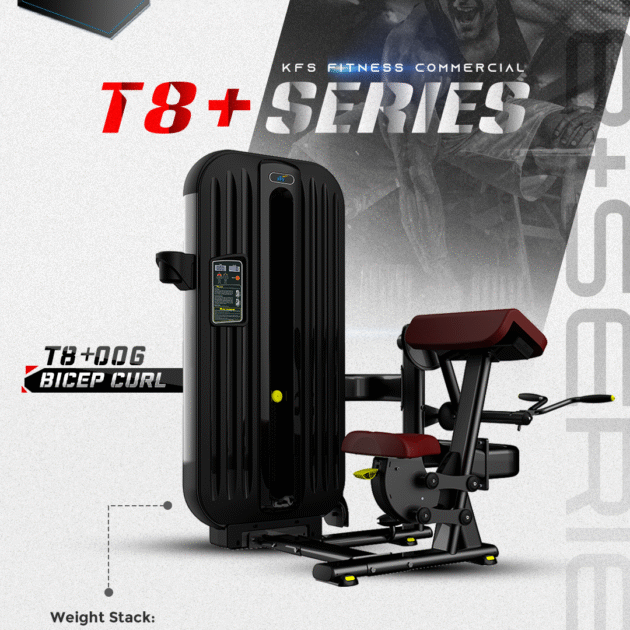 Bicep Curl T8+ 006