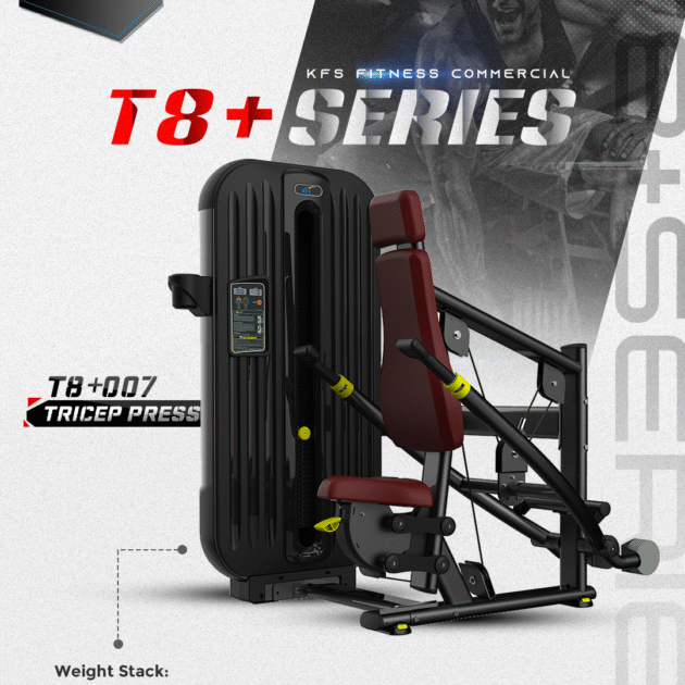 Tricep Press T8+ 007