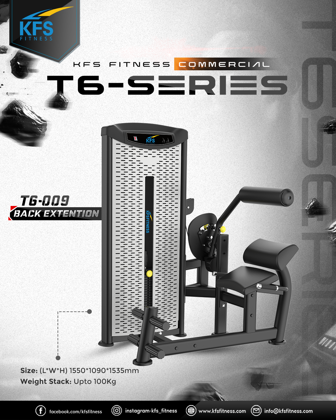 BACK EXTENSION T6-009