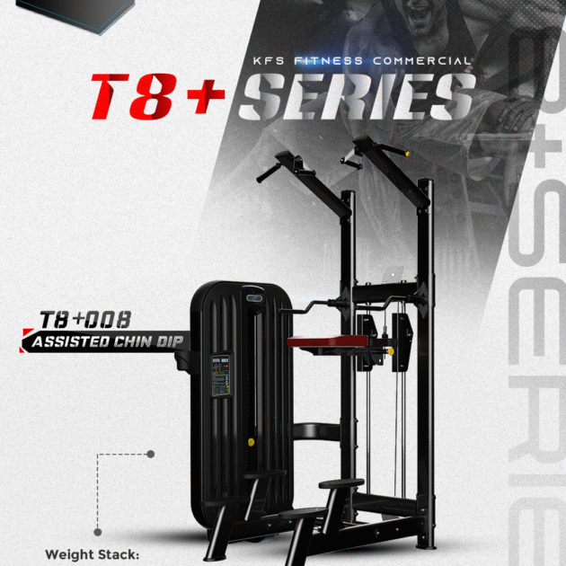 Assisted Chin-Dip T8+ 008